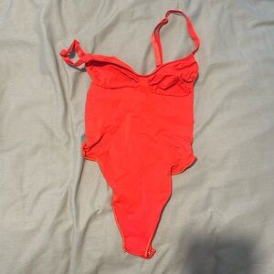 Skims thong shapewear bodysuit NEVER WORN